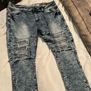 Mens Mecca stretch fit Jeans